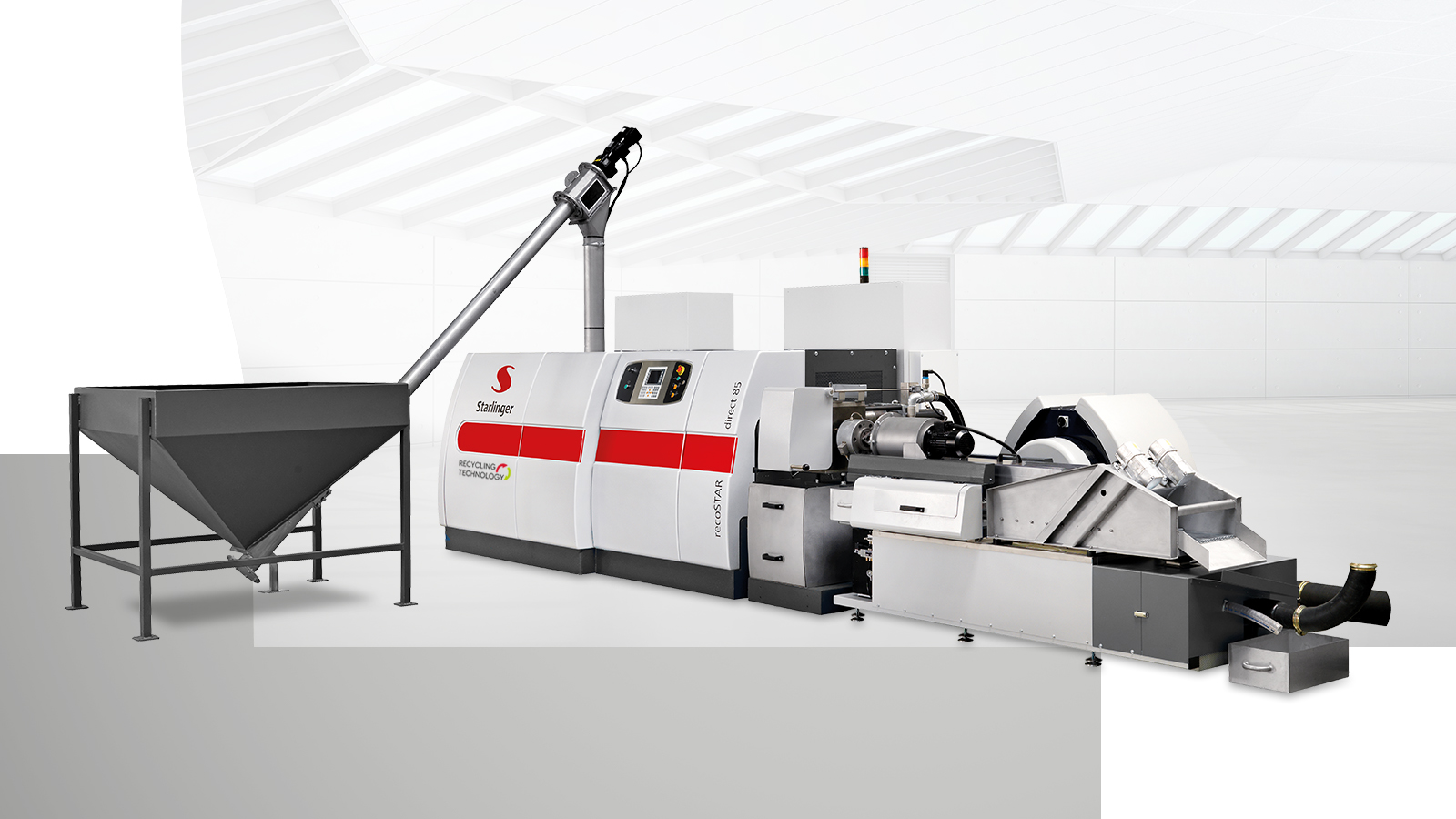 Recyclinganlage recoSTAR direct
